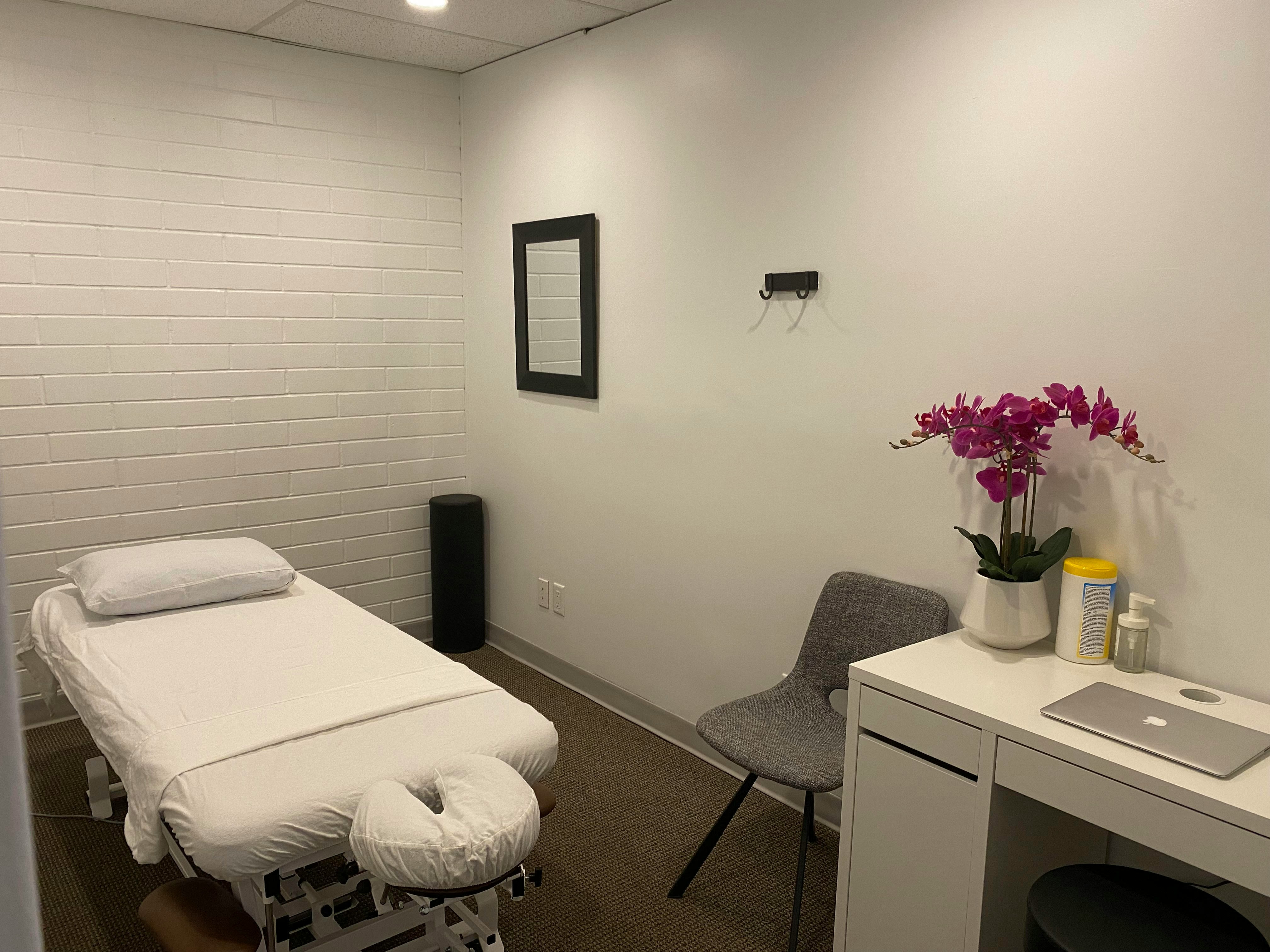 Confidential admissions consultation