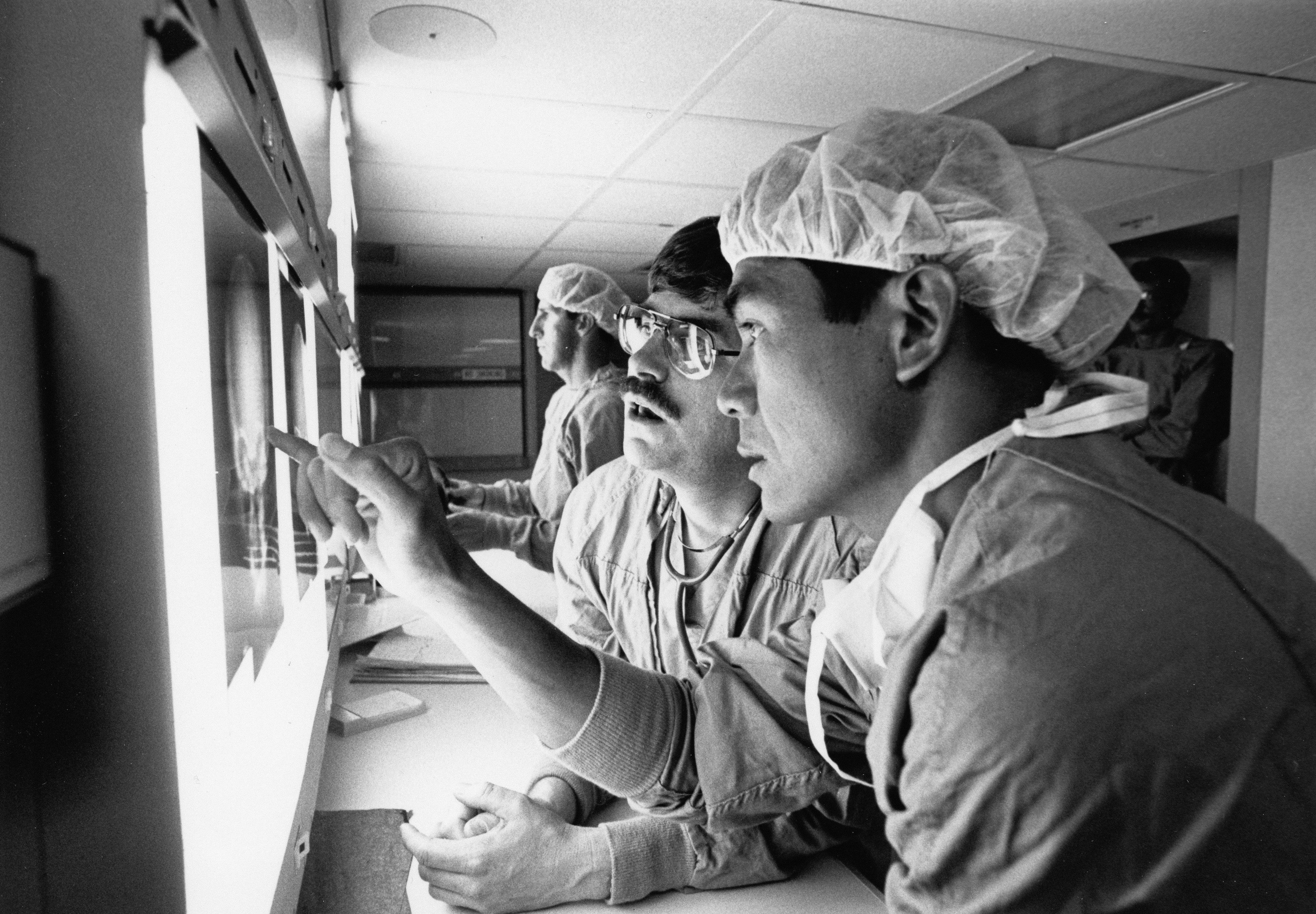 Clinical team reviewing detox protocols